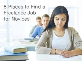 8 Places to Find a Freelance Job for Novices
