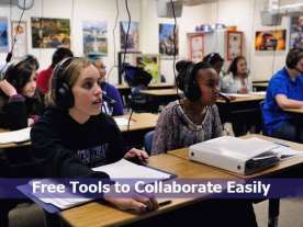 Free Tools to Collaborate Easily