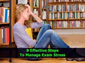 8 Effective Steps To Manage Exam Stress